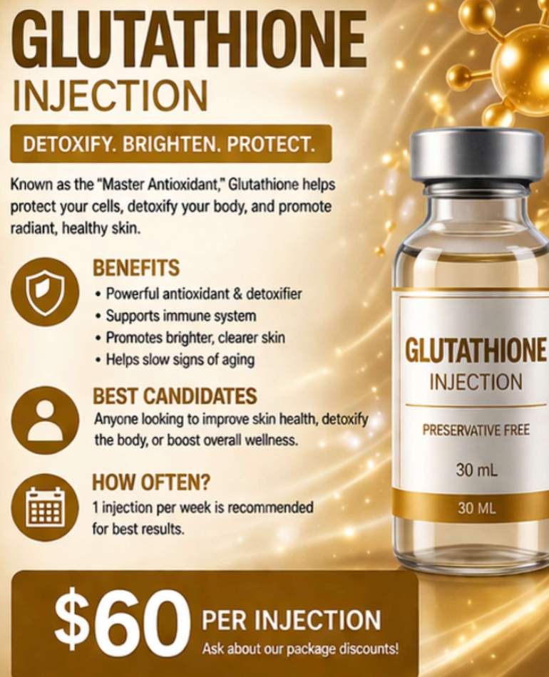 best glutathione injection near me Injection Therapy - Aligned Integrative Medicine
